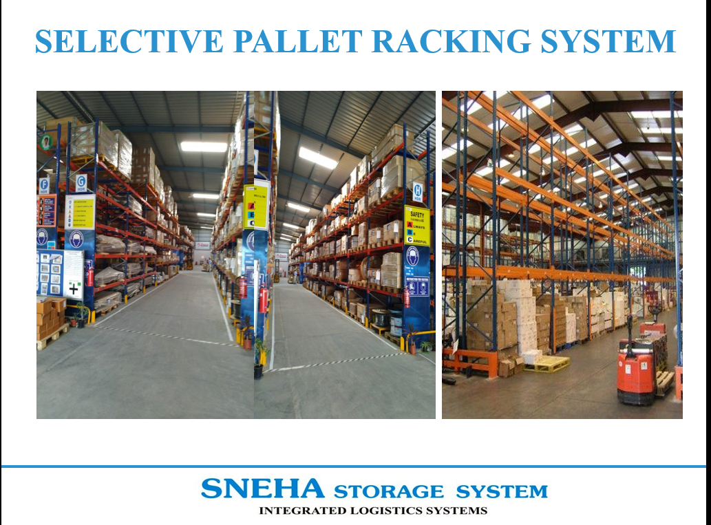 SNEHA STORAGE SYSTEMS - Latest update - PALLET RACK IN BANGALORE