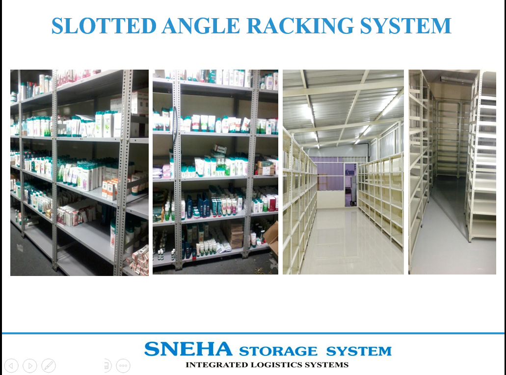 SNEHA STORAGE SYSTEMS - Latest update - Mobile racking system manufacturing in Peenya