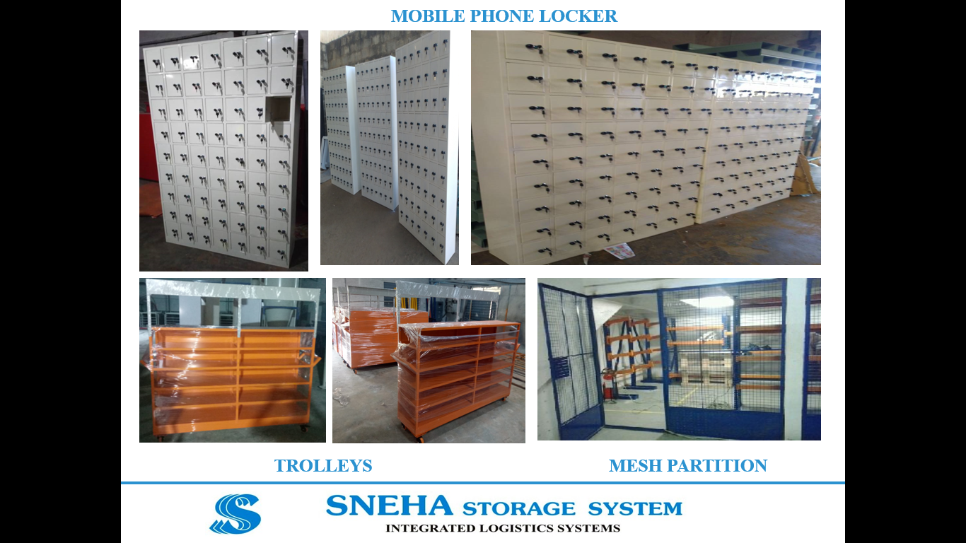 SNEHA STORAGE SYSTEMS - Latest update - Data Center Server Rack in Bangalore