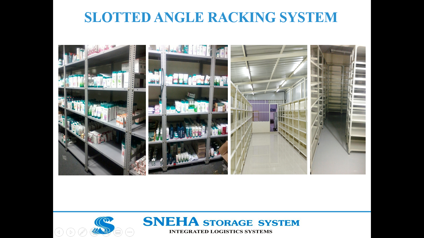SNEHA STORAGE SYSTEMS - Latest update - Slotted angle rack in Bangalore