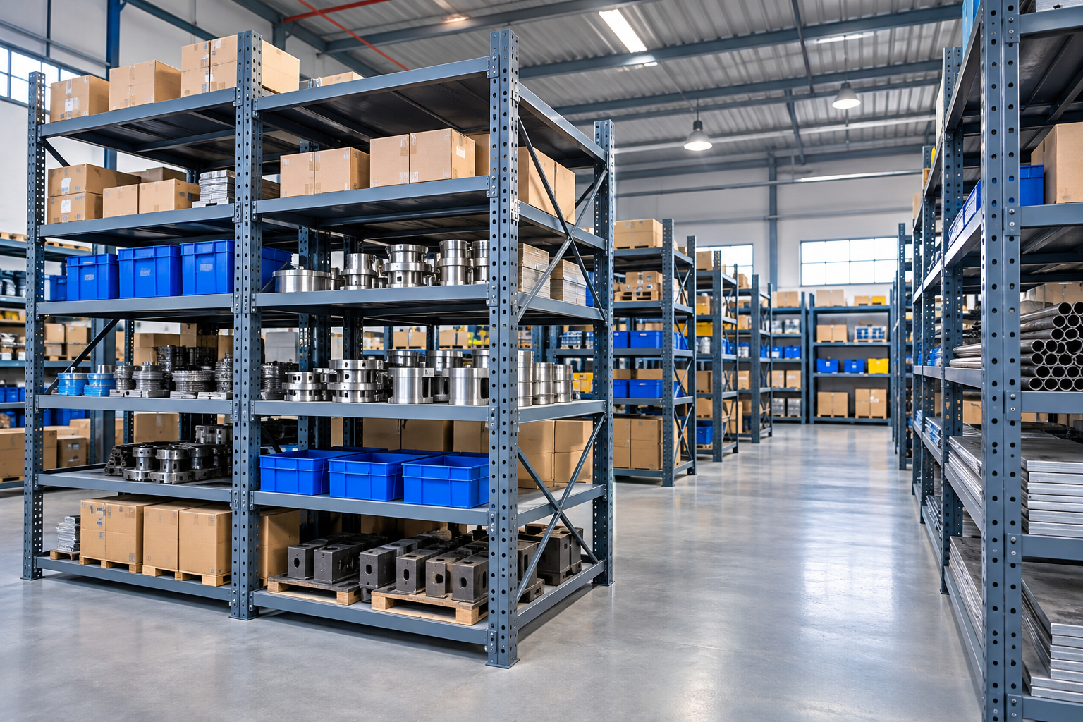 SNEHA STORAGE SYSTEMS - Latest update - MS Factory Storage Racks Bangalore