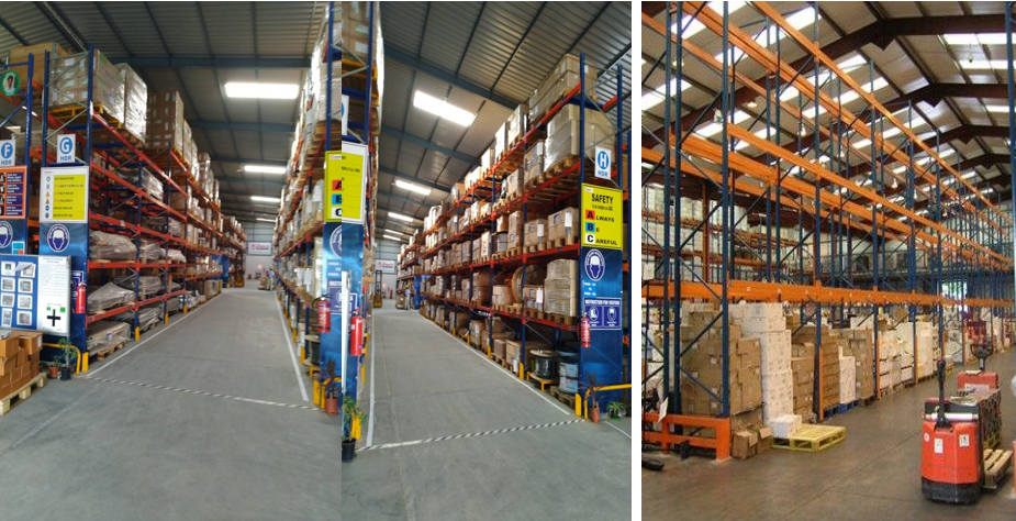 SNEHA STORAGE SYSTEMS - Album - SELECTIVE PALLET RACKING SYSTEM